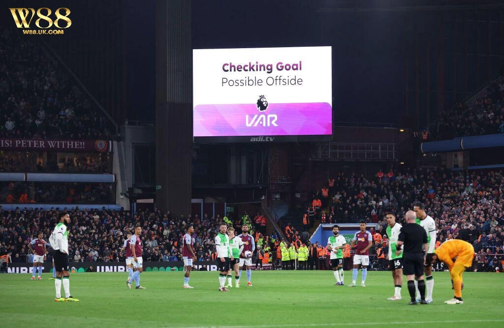 Các hình thức cá cược phổ biến trong Kèo VAR W88