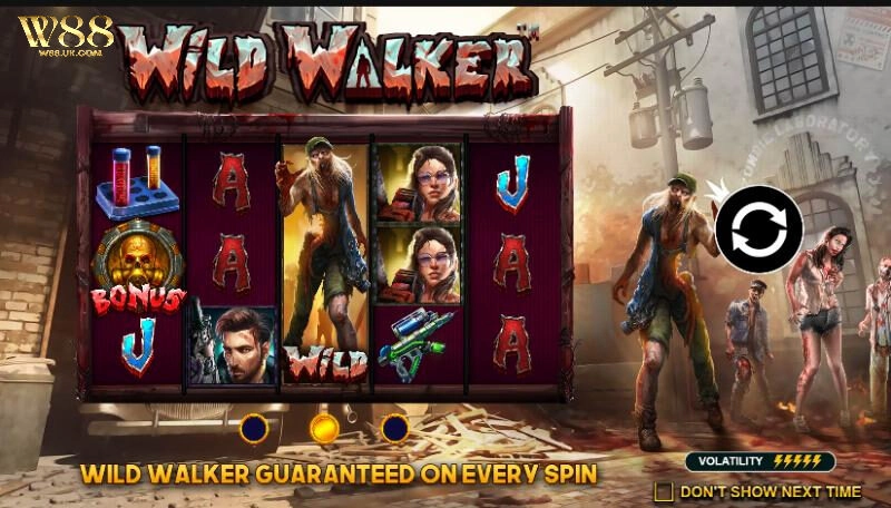 Tìm hiểu tính năng tiền thưởng đặc sắc trong Wild Walker